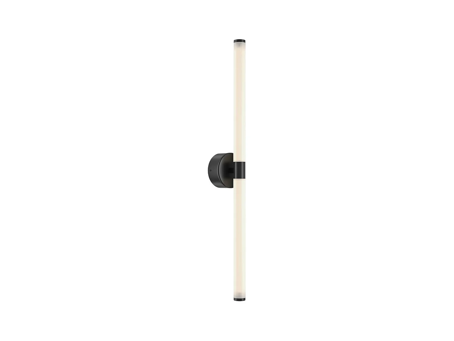 Maytoni Axis Moderne Up & Down Wandleuchte Schwarz 3000K