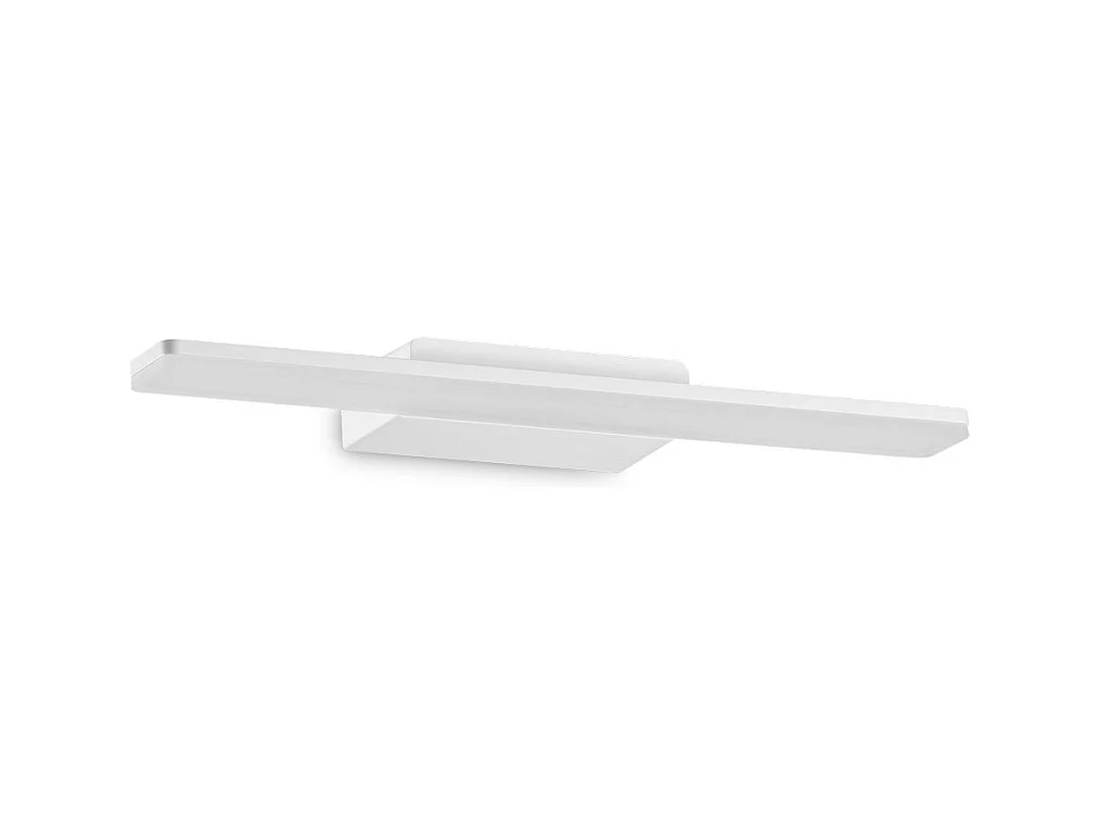 Ideal Lux MAKE-UP 45 cm integrierte LED-Wandleuchte Weiß, 3000 K, IP54, nicht dimmbar