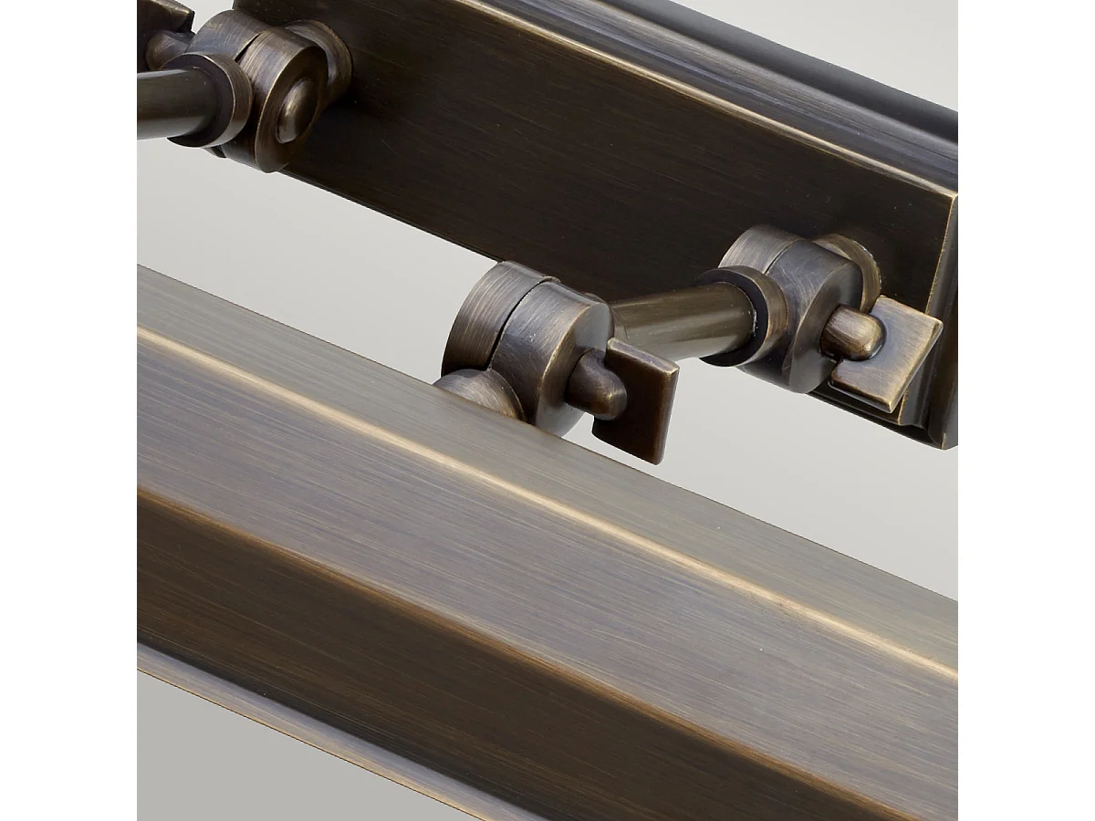 Elstead Chawton 2 Ljus Medium Bild Väggljus Brons, E14