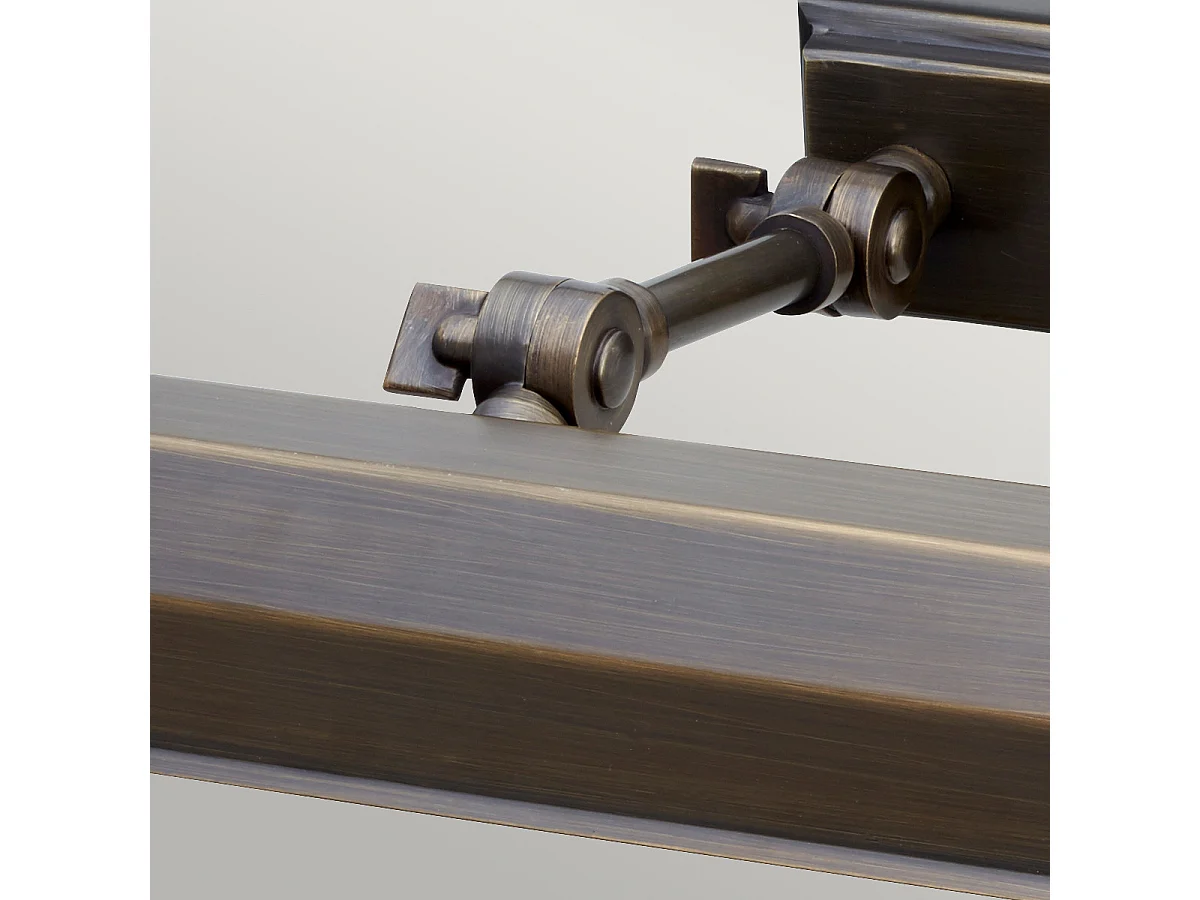 Elstead Chawton - 2 licht Medium Picture Wandleuchte Bronze, E14