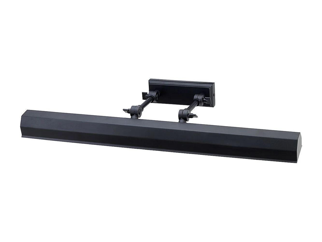 Elstead Chawton - 4 licht Large Picture Wandleuchte Schwarz, E14