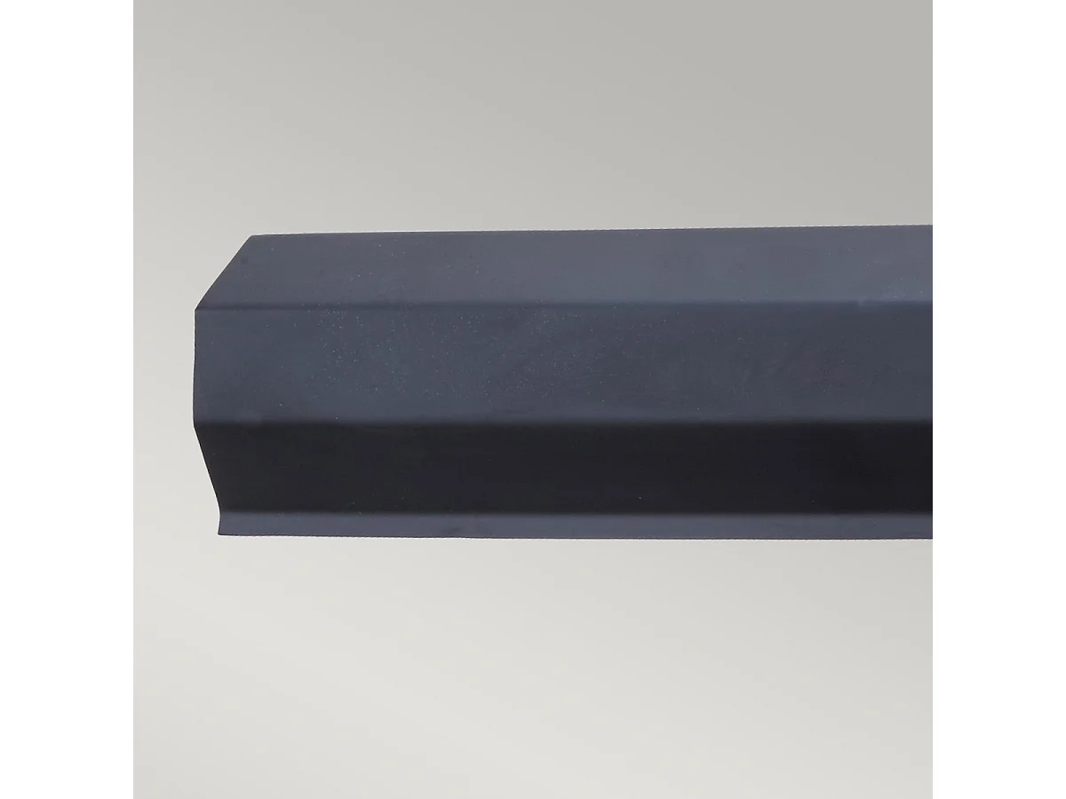 Elstead Chawton - 4 licht Large Picture Wandleuchte Schwarz, E14