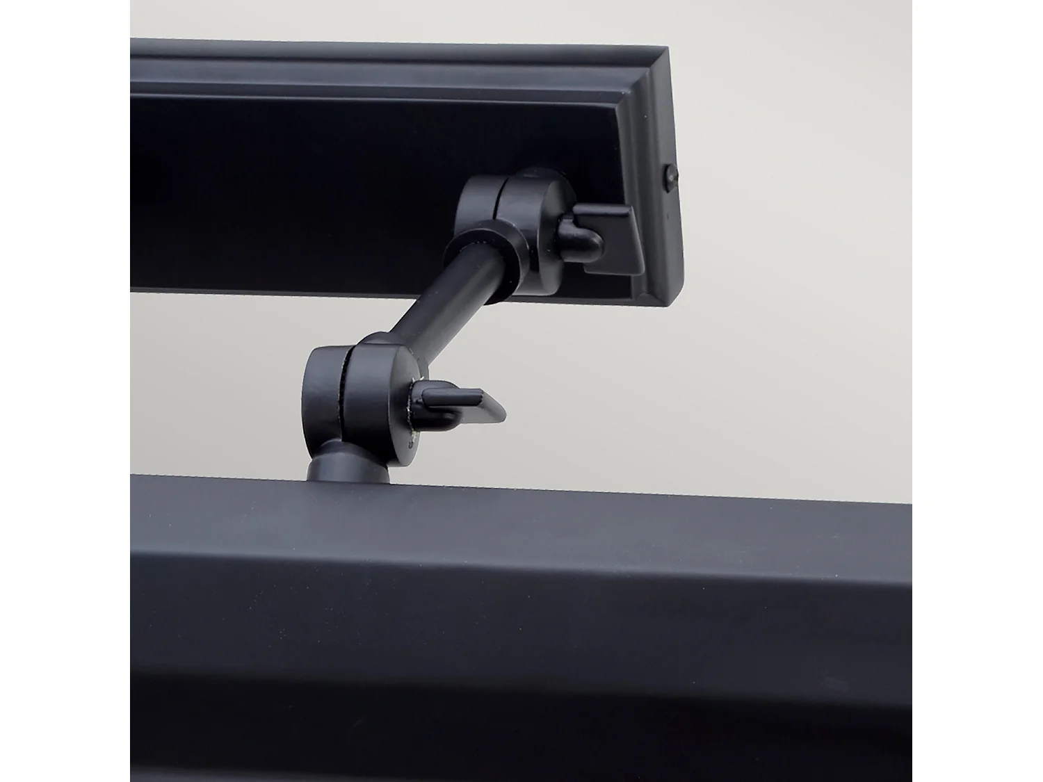 Elstead Chawton - Applique quadrata grande a 4 luci Nera, attacco E14