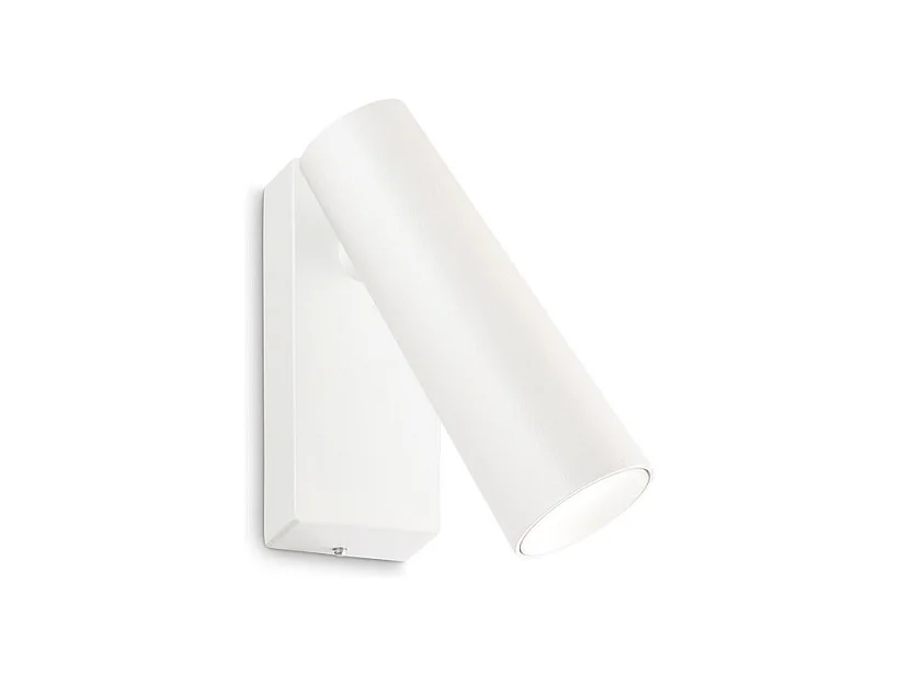 Ideal Lux PIPE Liseuse Murale Ajustable Blanc 3000K