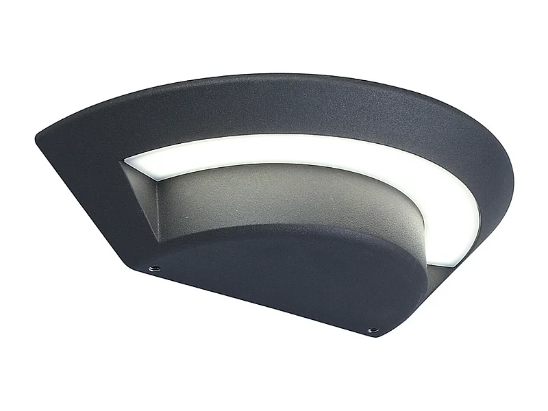 Elstead Kasper LED 1 Ljus Liten badrumsvägglampa Grafit IP54