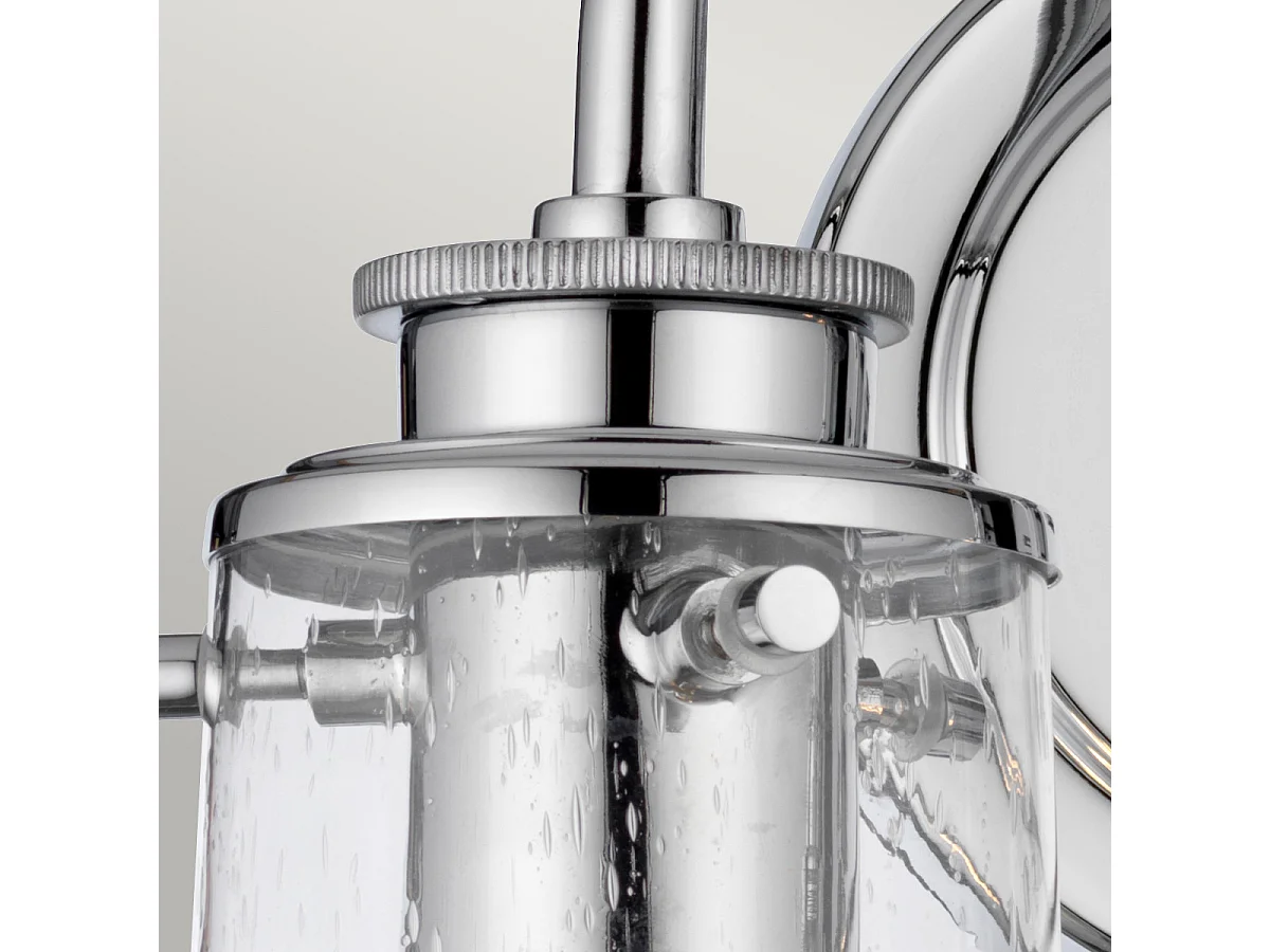 Braelyn Applique murale 2 lumières Kichler Chrome IP44