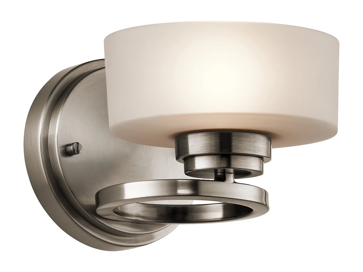 Elstead Aleeka 1 ljus inomhusvägglampa klassisk tenn, G9