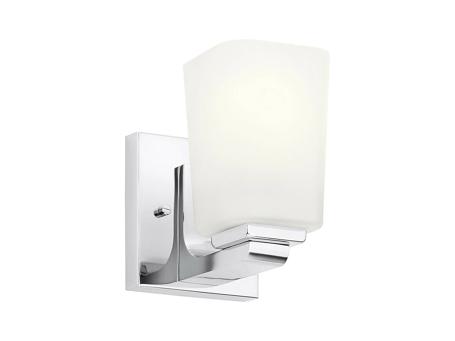 Elstead Kichler Roehm Badezimmer-Wandleuchte Chrom poliert, IP44
