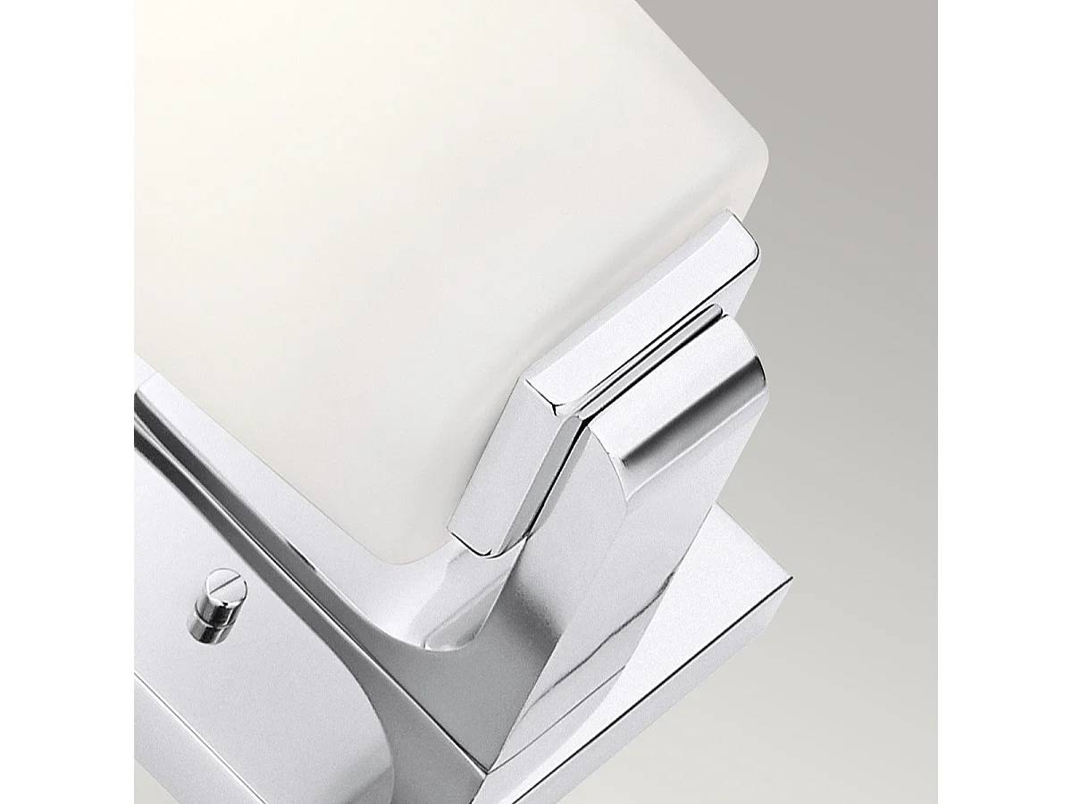 Elstead Kichler Roehm Badezimmer-Wandleuchte Chrom poliert, IP44