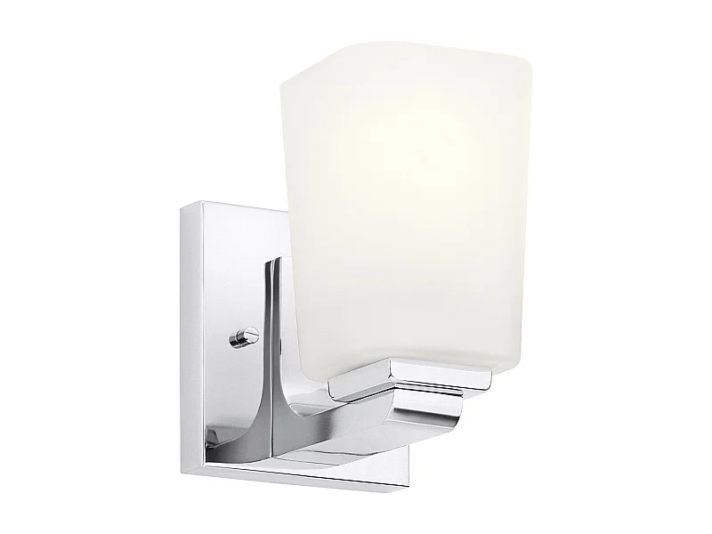 Elstead Kichler Roehm Badrumsvägglampa polerad krom, IP44