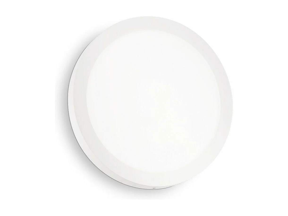 Ideal Lux Universal - Foco empotrado grande interior LED 1 luz Blanco