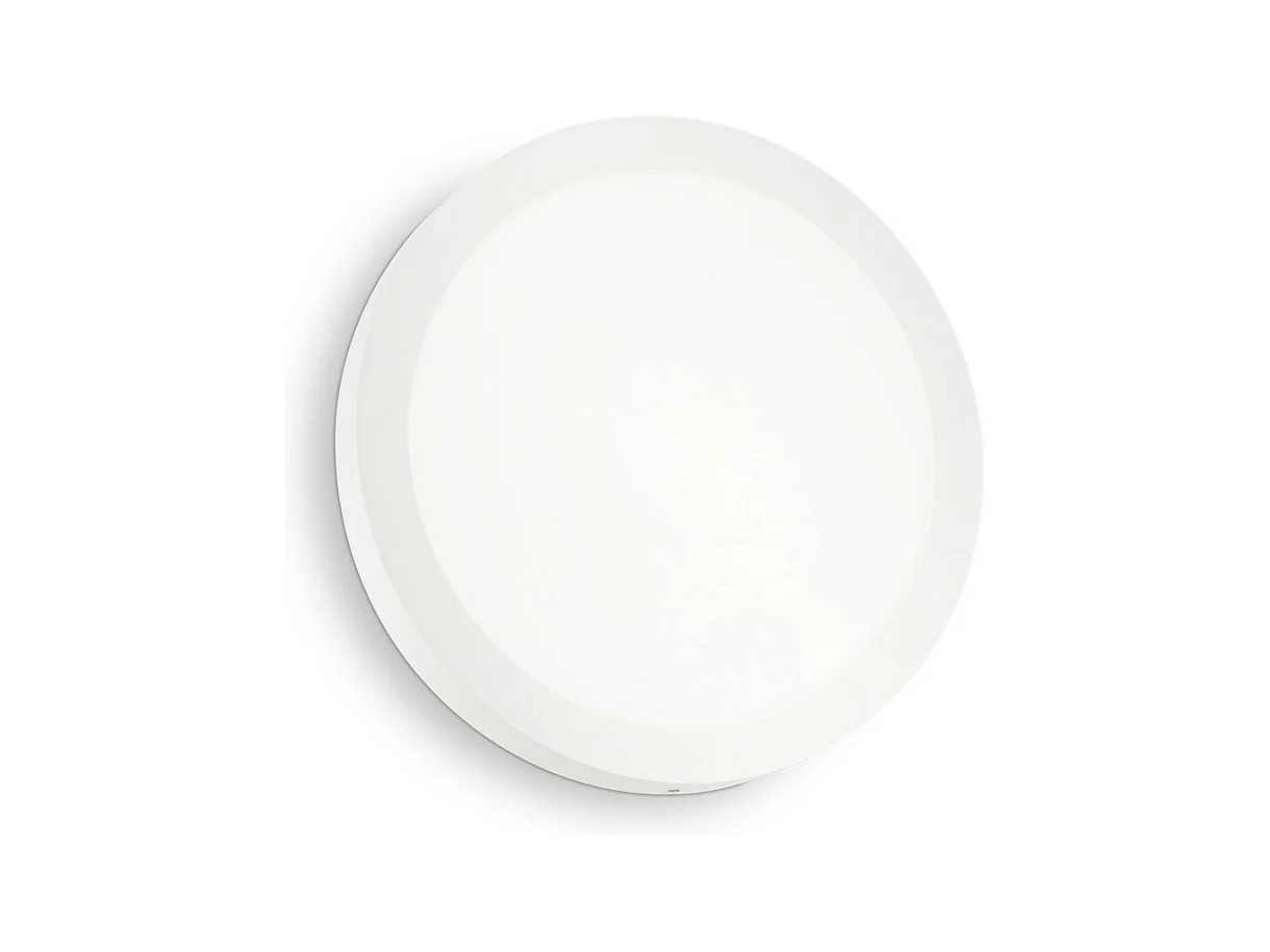 Ideal Lux Universal - LED 1 licht Indoor Large Flush licht Weiß