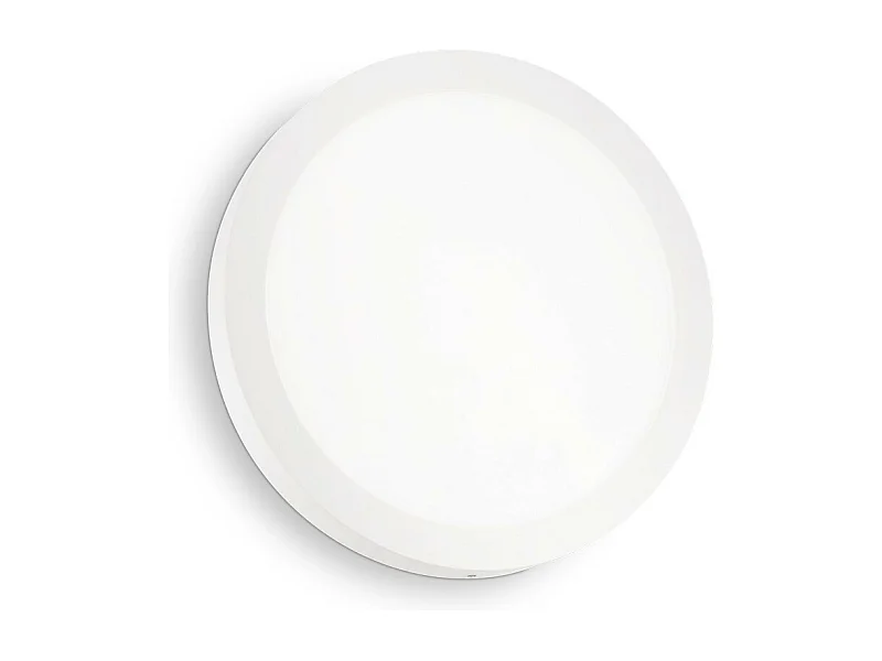 Ideal Lux Universal - Foco empotrado grande interior LED 1 luz Blanco