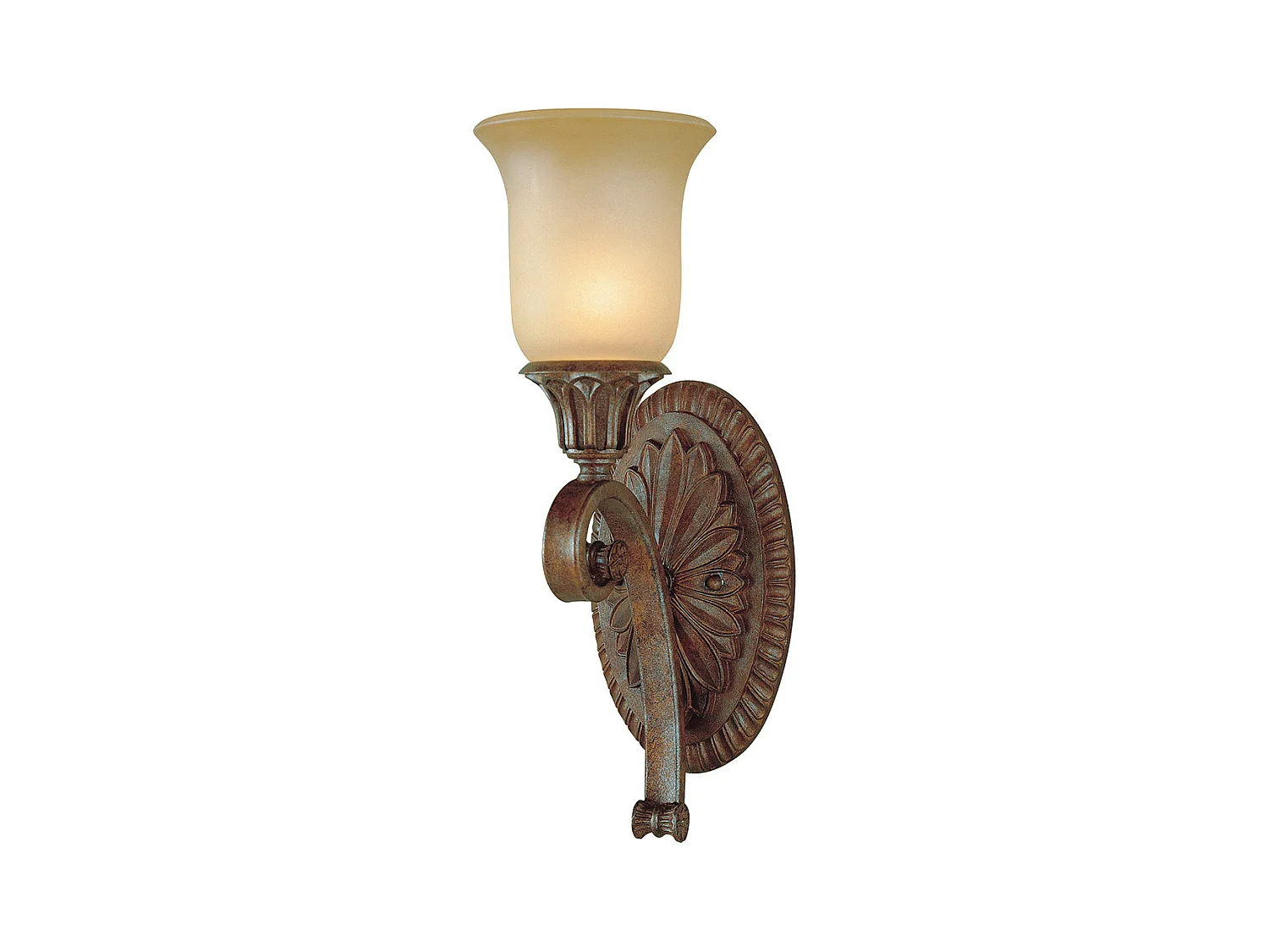 Elstead Stirling Castle - 1 Licht Wandleuchte Britische Bronze, E14