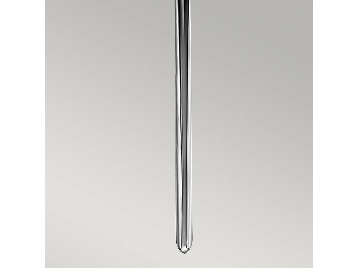 Elstead Mona 2 ljus inomhus vägglampa polerad krom, G9