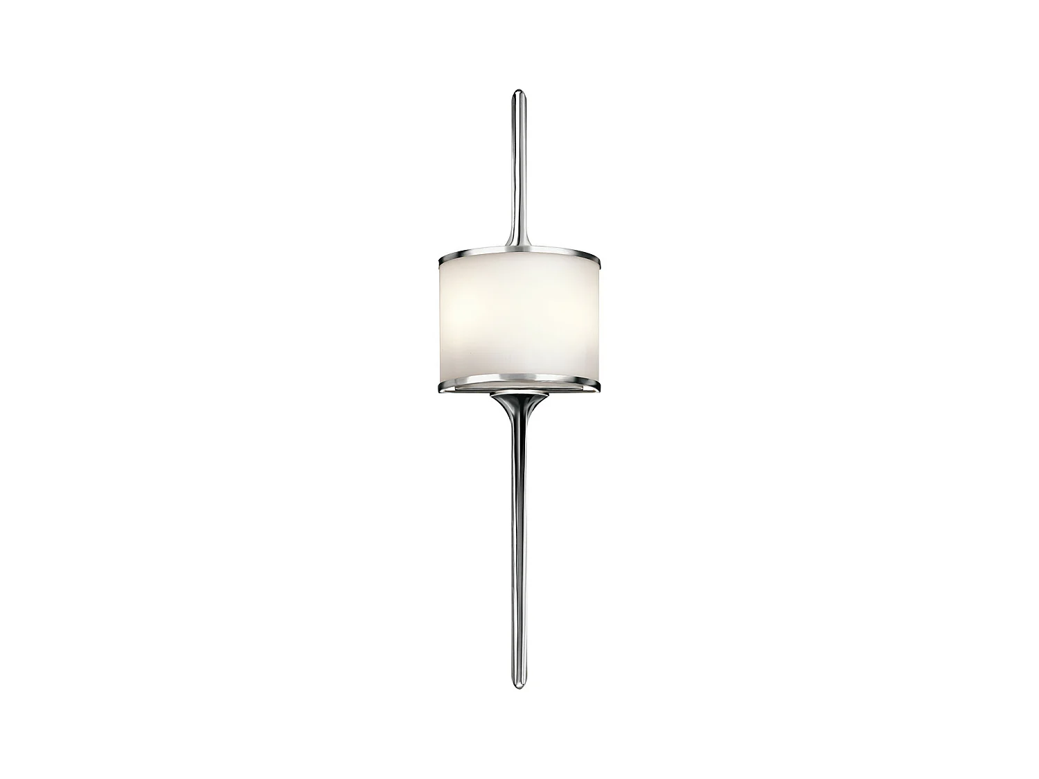 Elstead Mona - Applique da interno a 2 luci Cromo lucido, G9