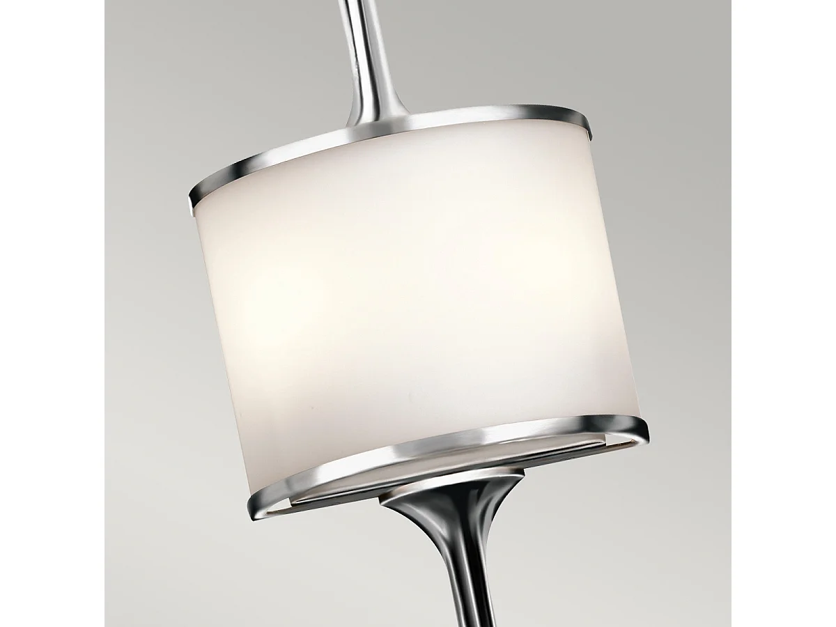 Elstead Mona - 2 Licht Innenwandleuchte Chrom poliert, G9