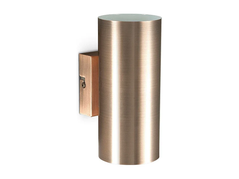 Ideal Lux Hot - Lámpara de pared 2 Light Up & Down Cobre