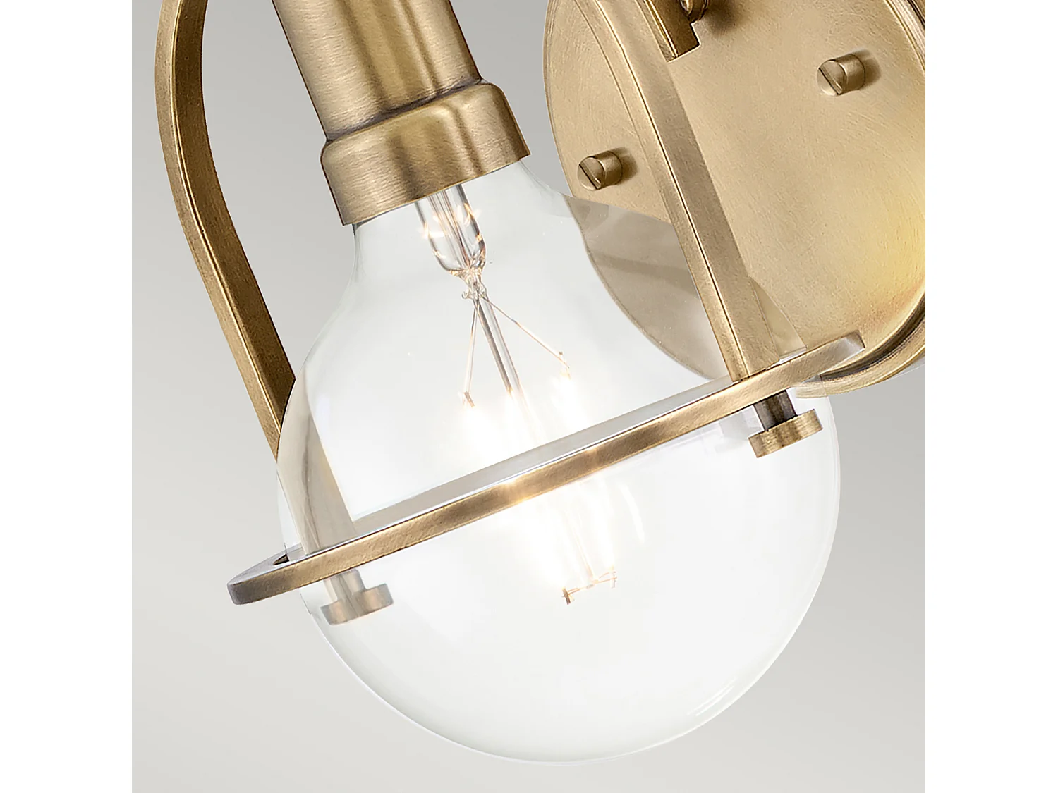 Elstead Hinkley Somerset Lampada da parete Heritage Ottone