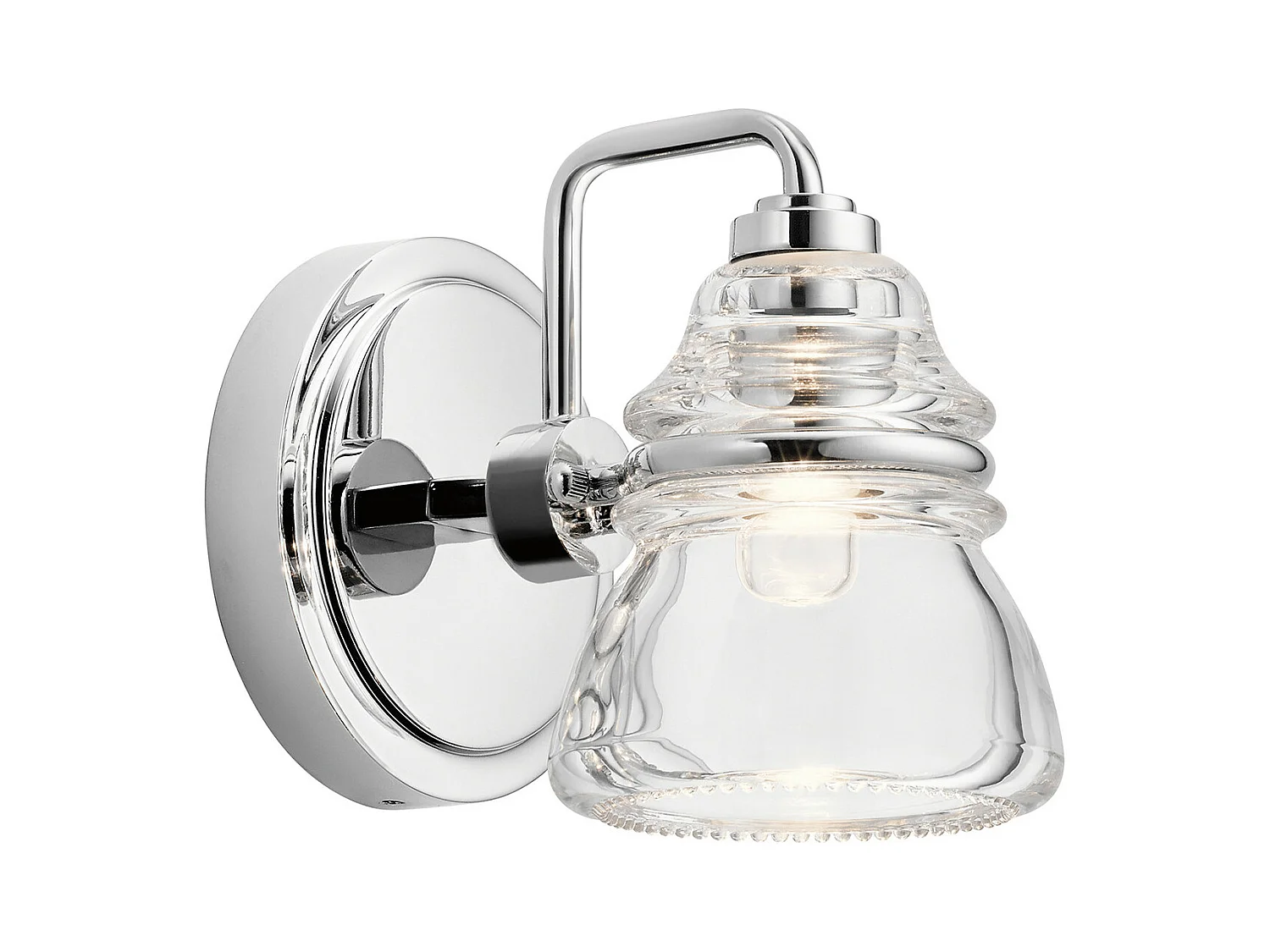 Elstead Kichler Talland Lampada da parete per bagno Cromo lucido, IP44