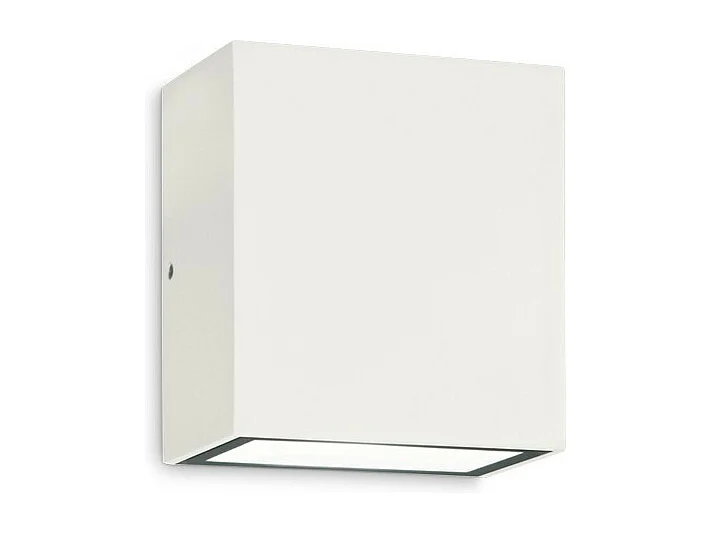 Applique murale d'extérieur LED Cubic Up & Down Blanc IP65, 4000K