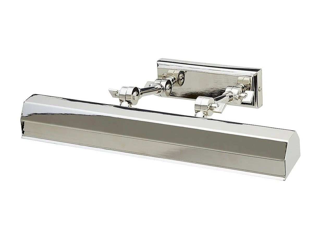 Elstead Chawton - 2 licht Medium Picture Wandleuchte Nickel poliert, E14