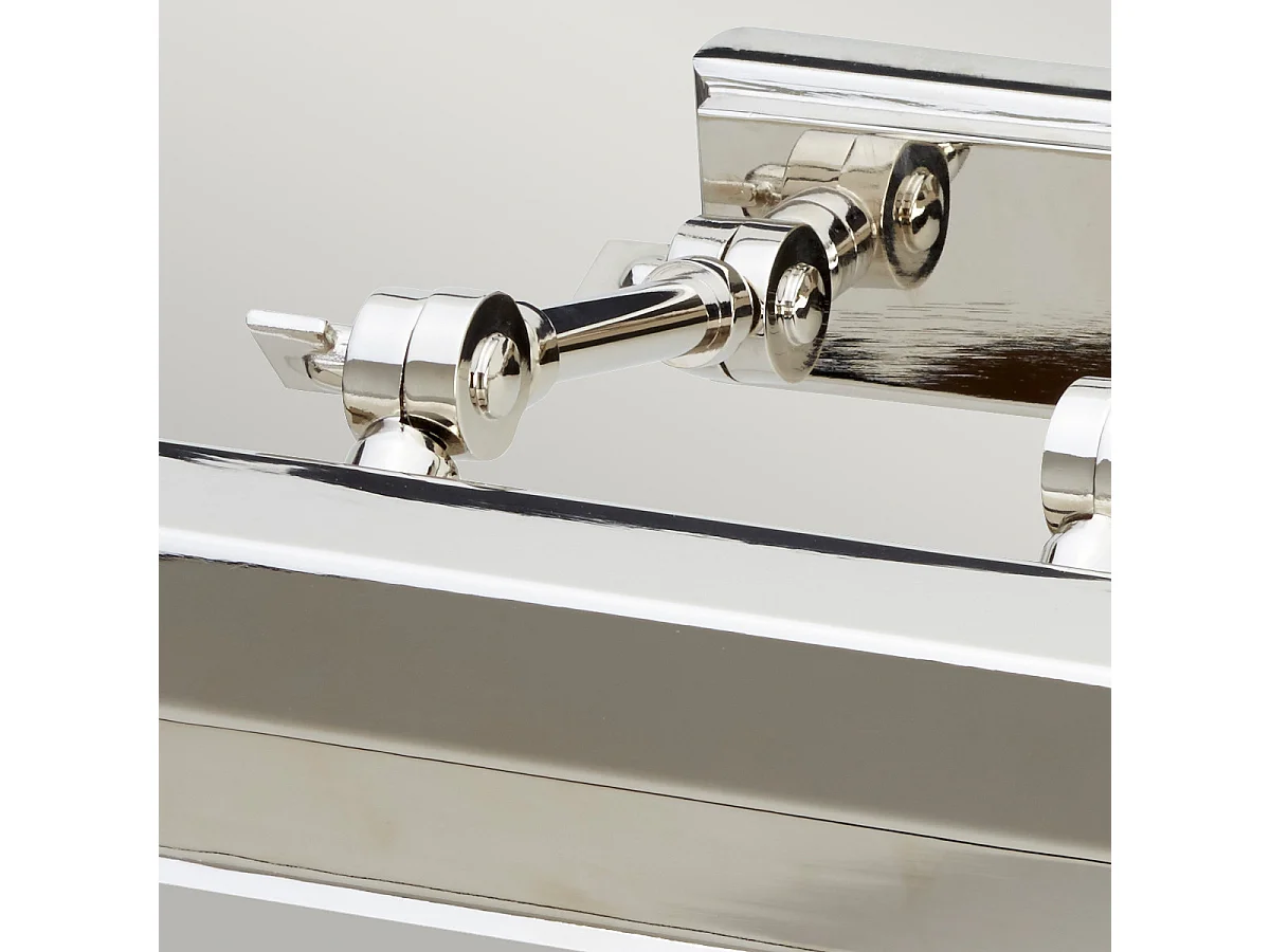 Elstead Chawton - 2 licht Medium Picture Wandleuchte Nickel poliert, E14