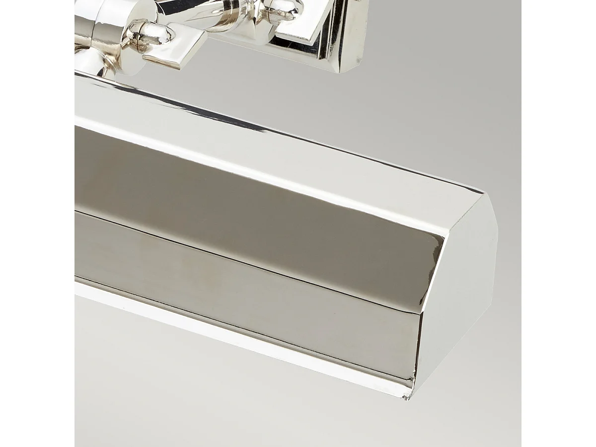 Elstead Chawton - 2 licht Medium Picture Wandleuchte Nickel poliert, E14