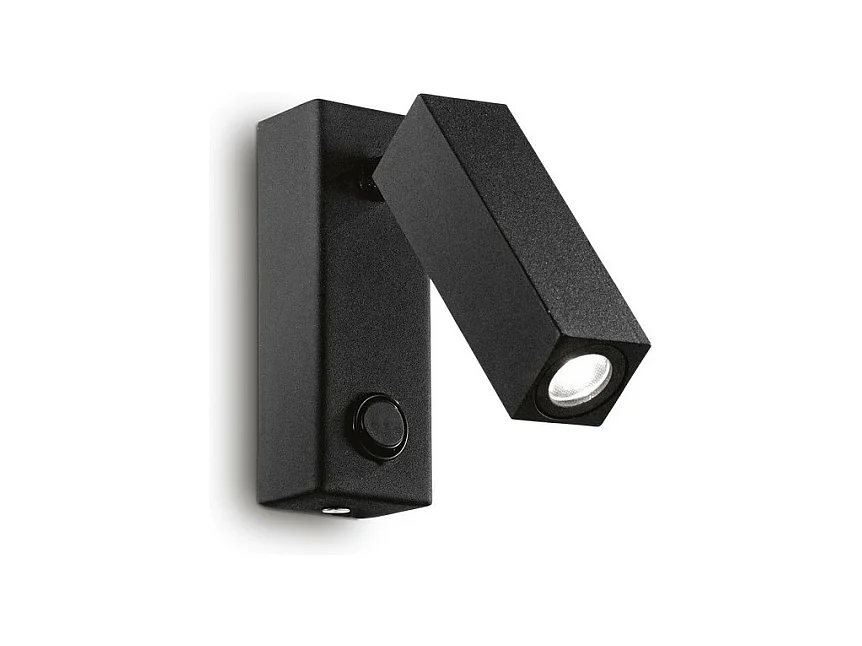 Ideal Lux Page Lampes de lecture LED 1 lumière noire
