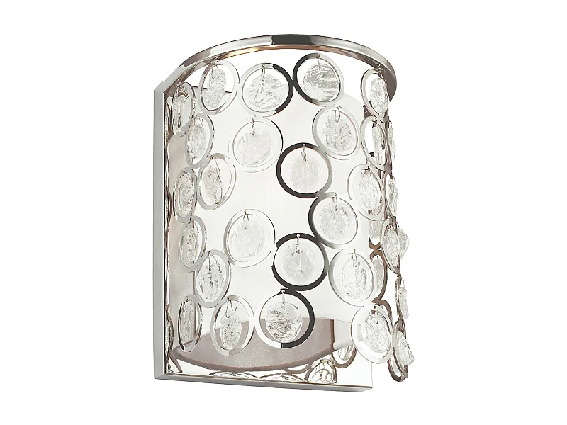 Elstead Lexi 1 ljus inomhusvägglampa polerad nickel, E27