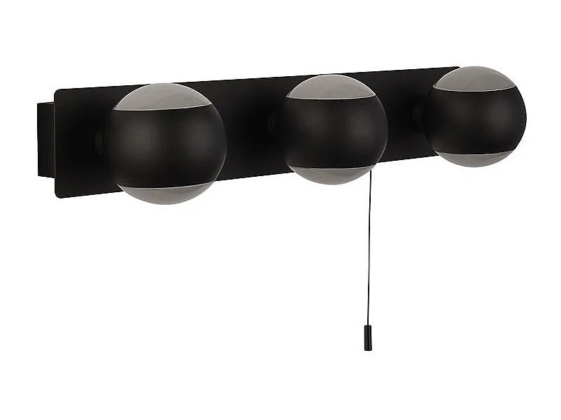 Searchlicht Flare 3-flammige Badezimmer-Wandleuchte IP44