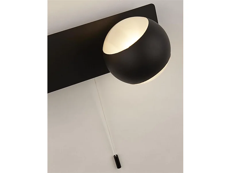 Searchlicht Flare 3-flammige Badezimmer-Wandleuchte IP44