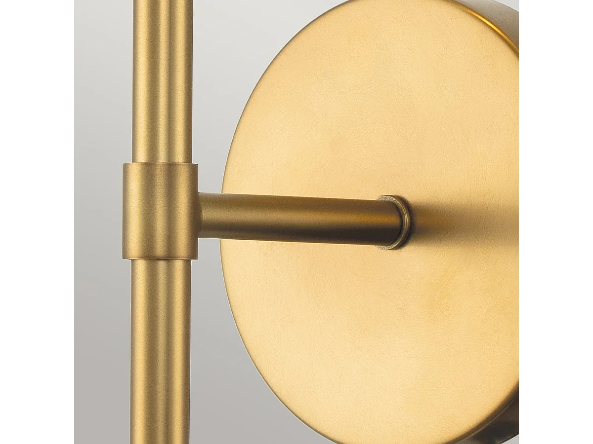 Elstead Hinkley Hollis Lampada da parete per bagno Heritage Ottone, IP44