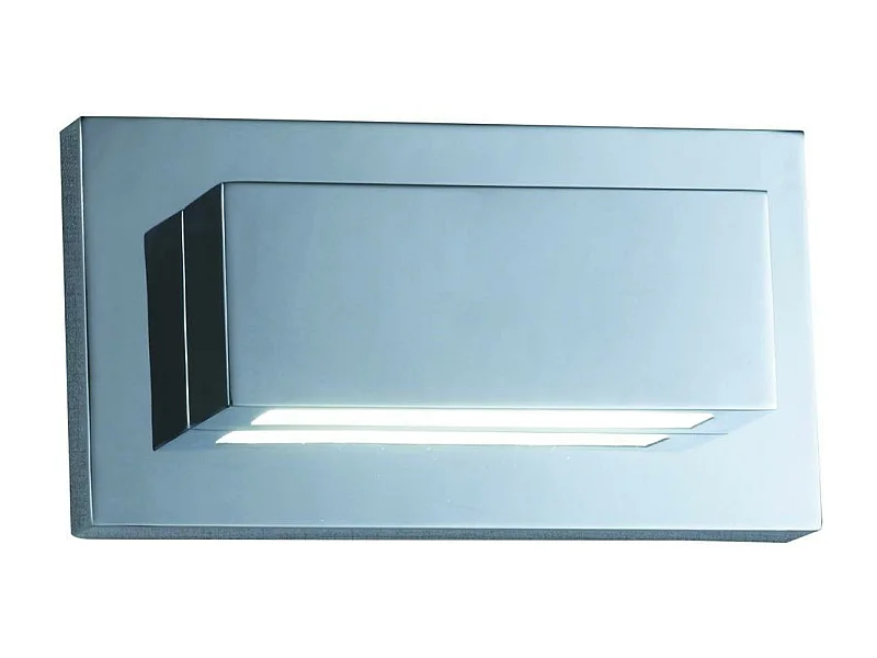 Searchlicht - LED oben unten Innenwand 2 Licht, Chrom