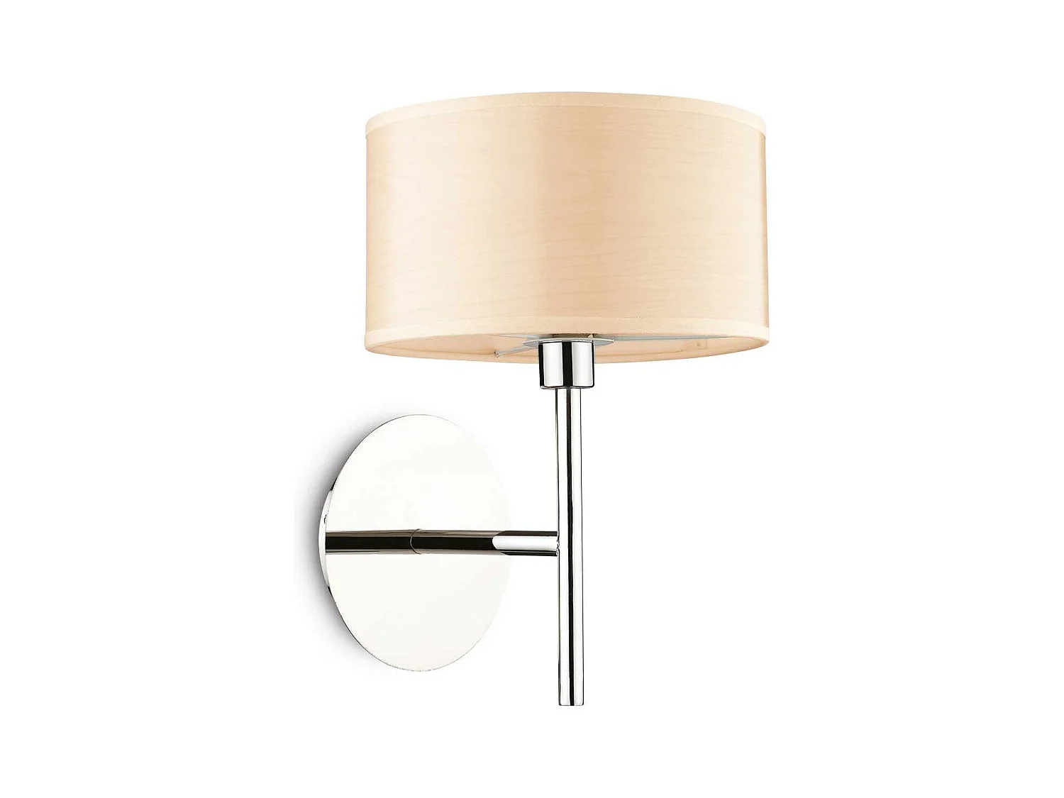 Ideal Lux Woody - 1 Licht Innenwandleuchte Holz, G9