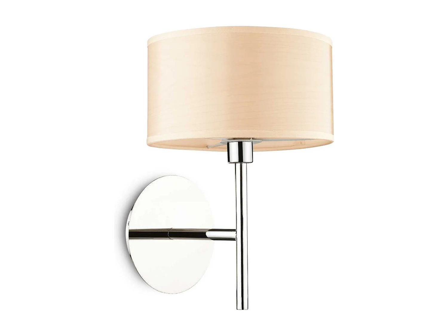 Ideal Lux Woody - 1 applique da parete per interni in legno, G9