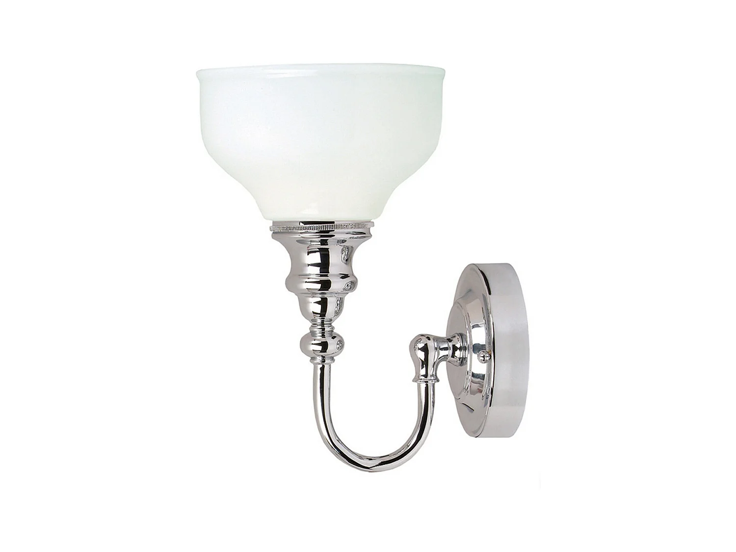 Elstead Cheadle - Applique da parete per bagno 1 luce Cromo lucido IP44, G9