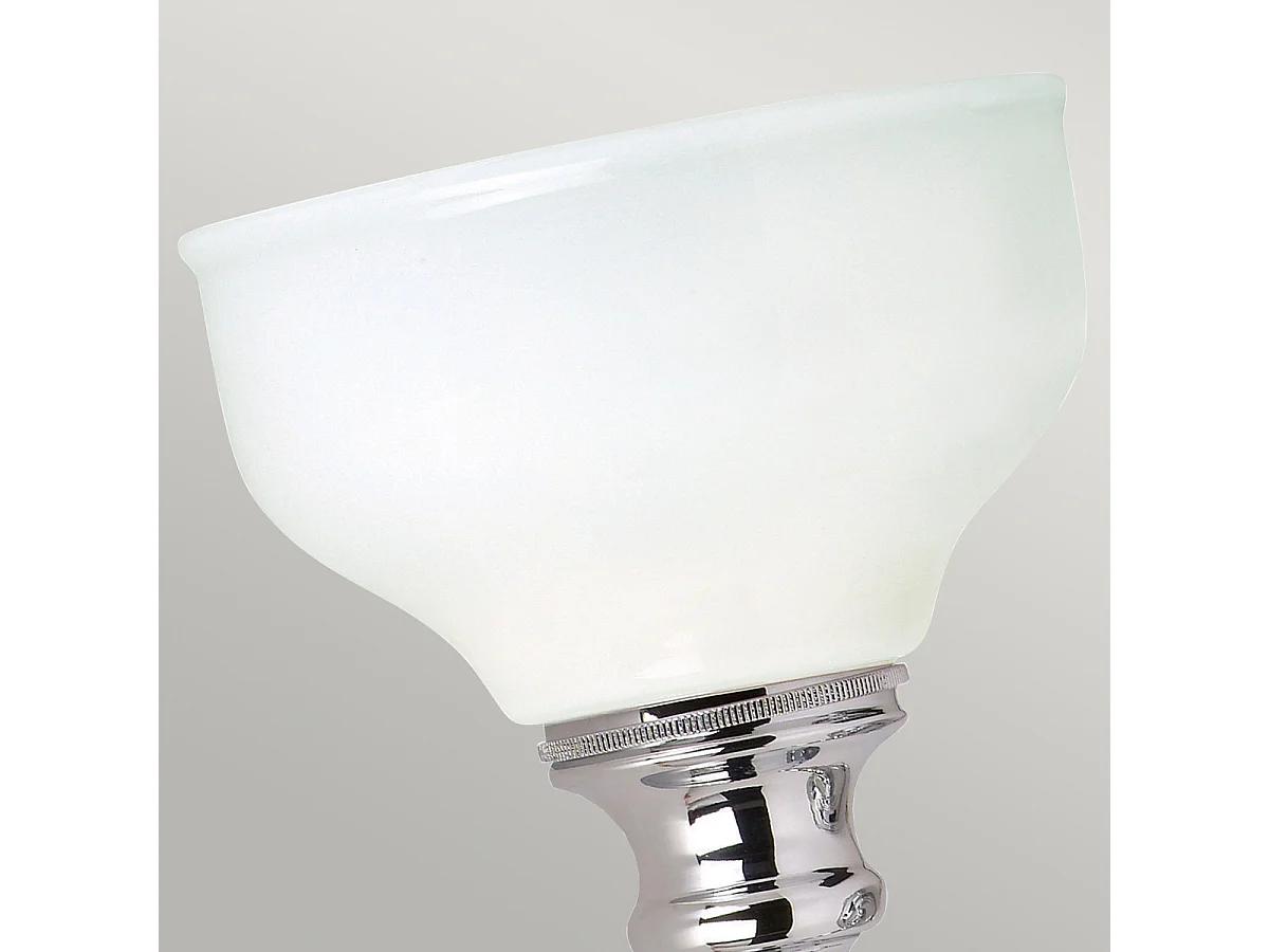 Elstead Cheadle - 1 Licht Badezimmer Wandleuchte Chrom poliert IP44, G9