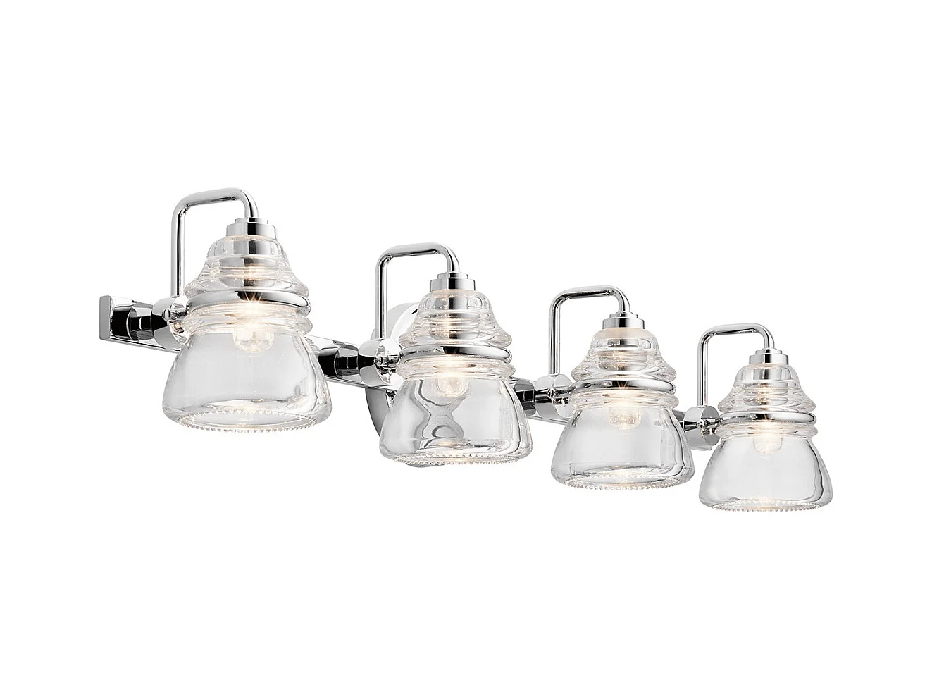 Elstead Kichler Talland Lampada da parete per bagno Cromo lucido, IP44