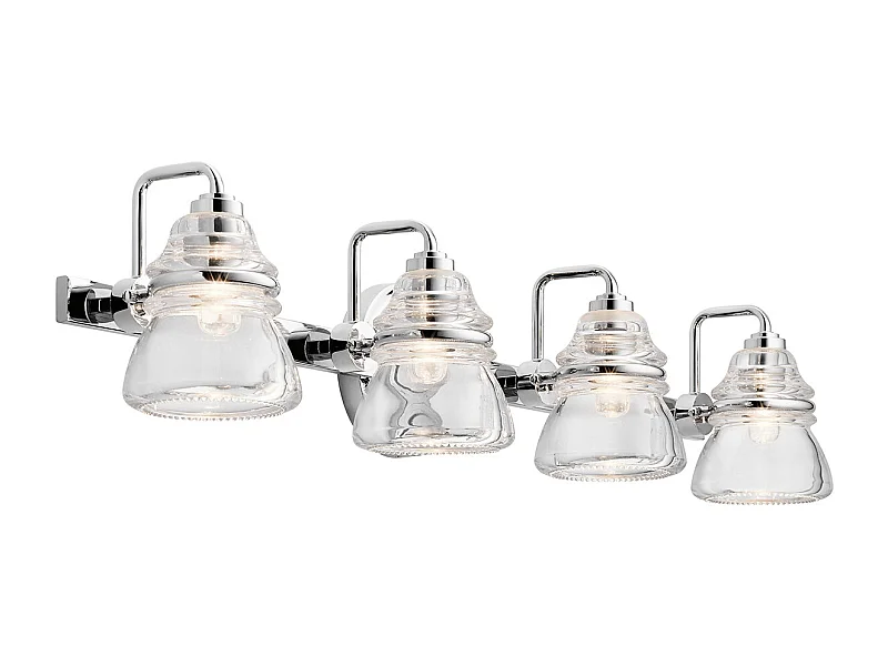 Elstead Kichler Talland Lampada da parete per bagno Cromo lucido, IP44