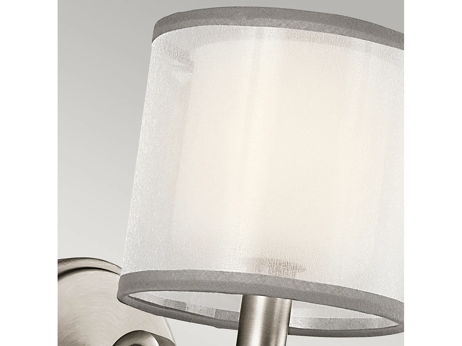 Elstead Lacey 1 Licht Wandleuchte, Antik Zinn, E14