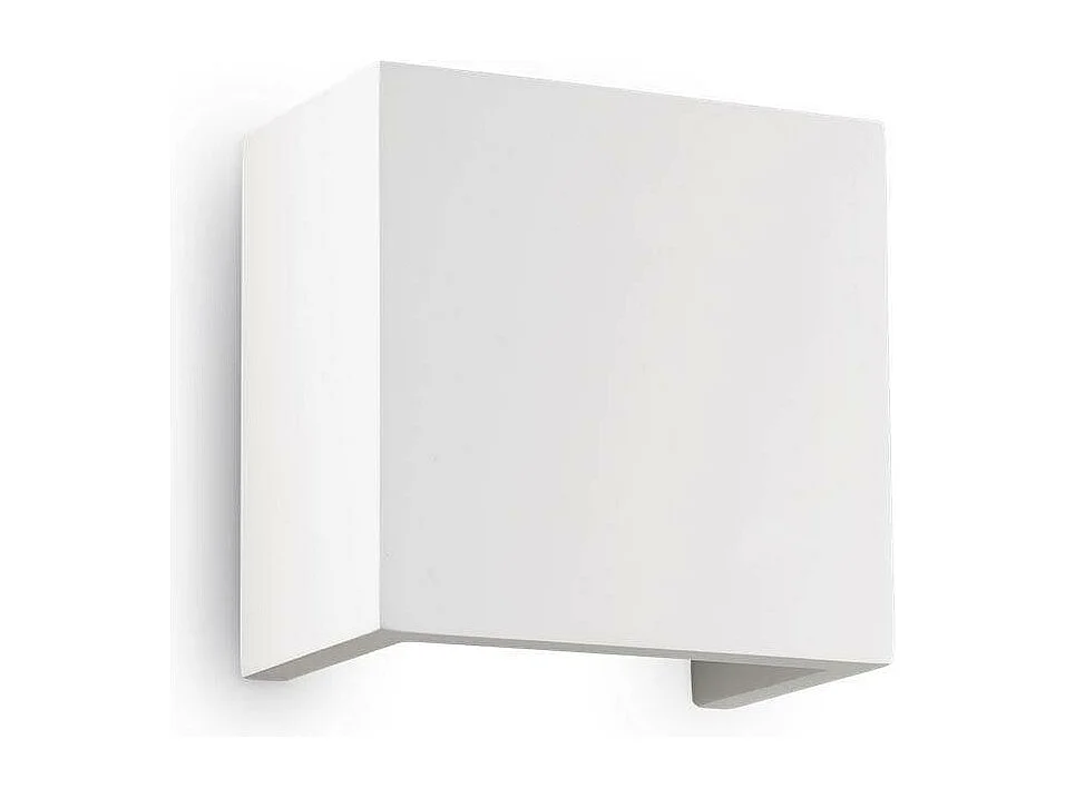 Ideal Lux Flash - 1 luz de pared, blanco