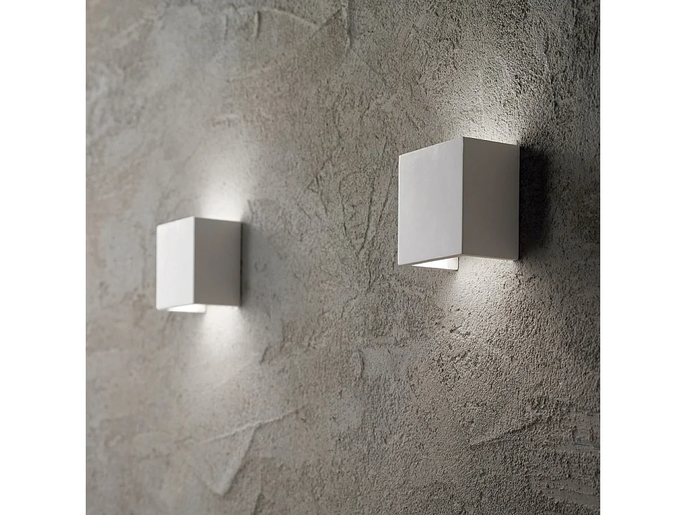 Ideal Lux Flash - 1 luz de pared, blanco
