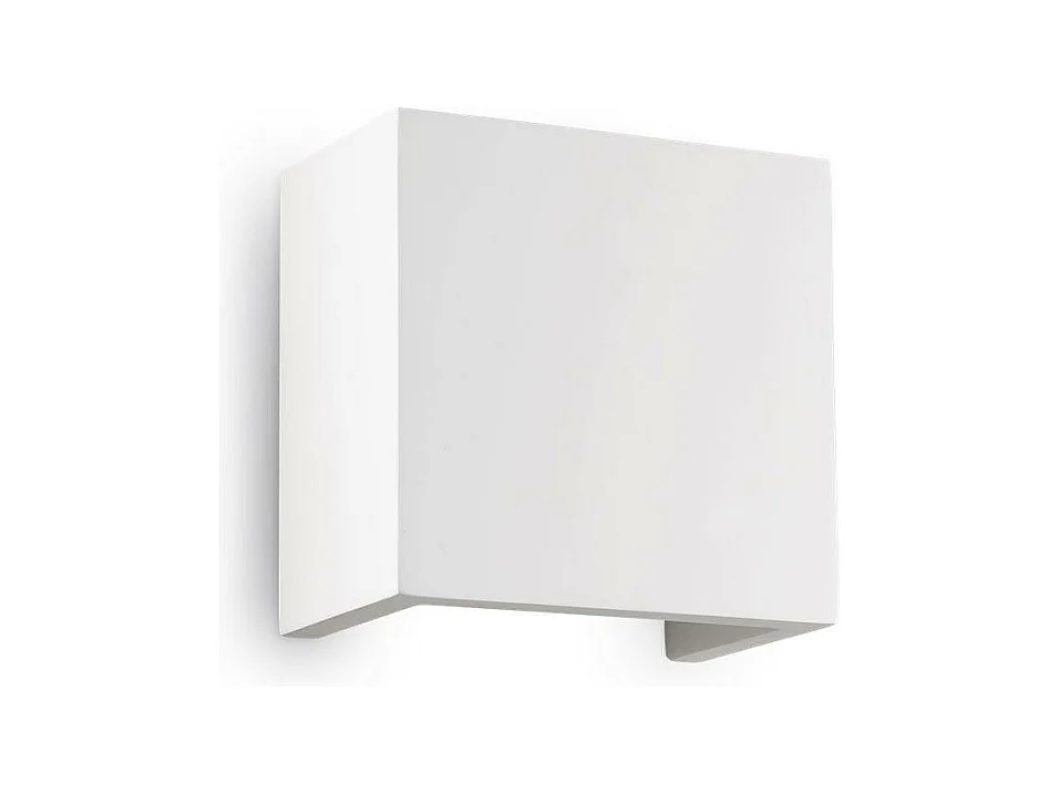 Ideal Lux Flash Applique Murale 1 Lumière Blanc
