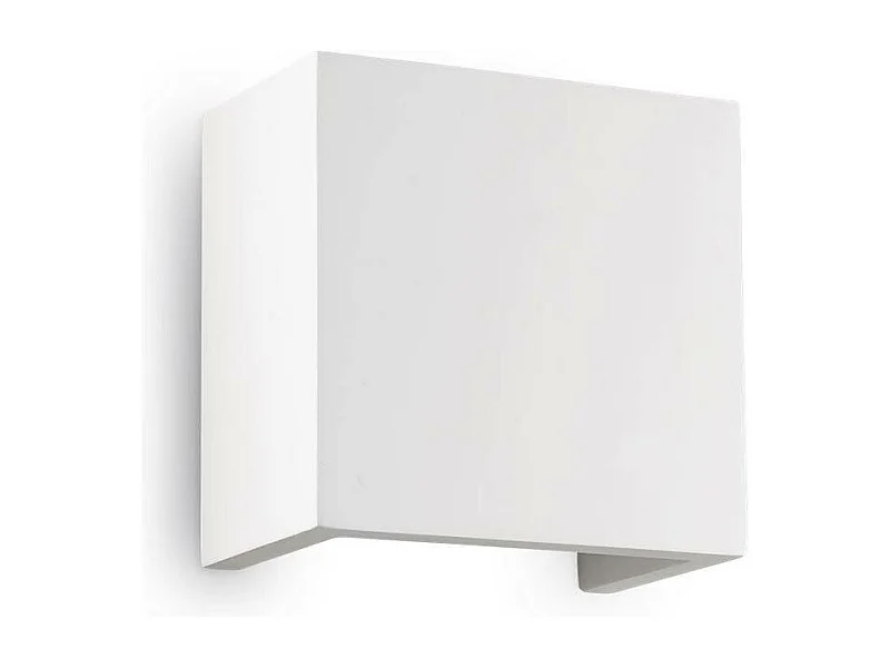 Ideal Lux Flash - 1 Licht Wandleuchte Weiß