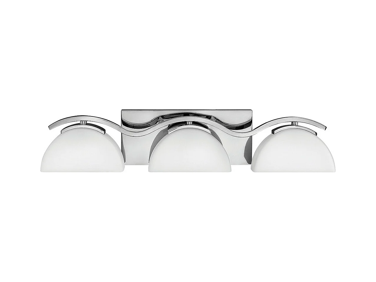 Elstead Verve - Applique per bagno a 3 luci Cromo lucido IP44, G9