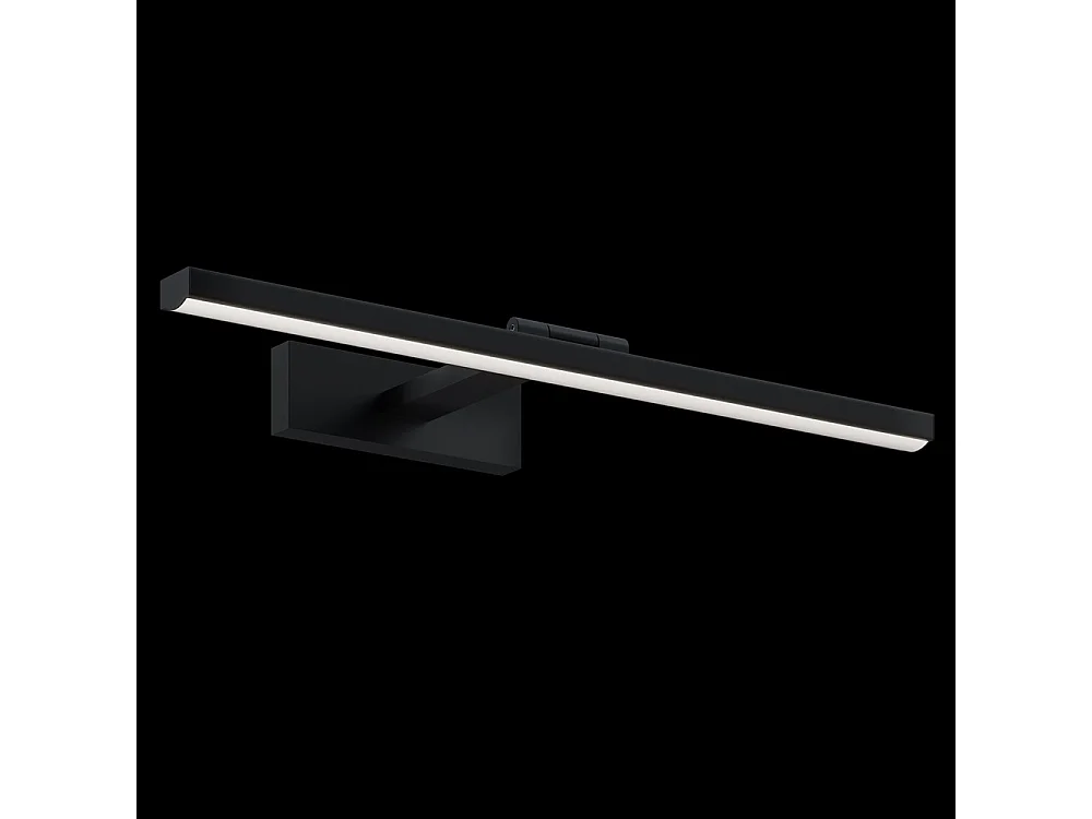 Maytoni Bris Luz para espejo negra, 4000K