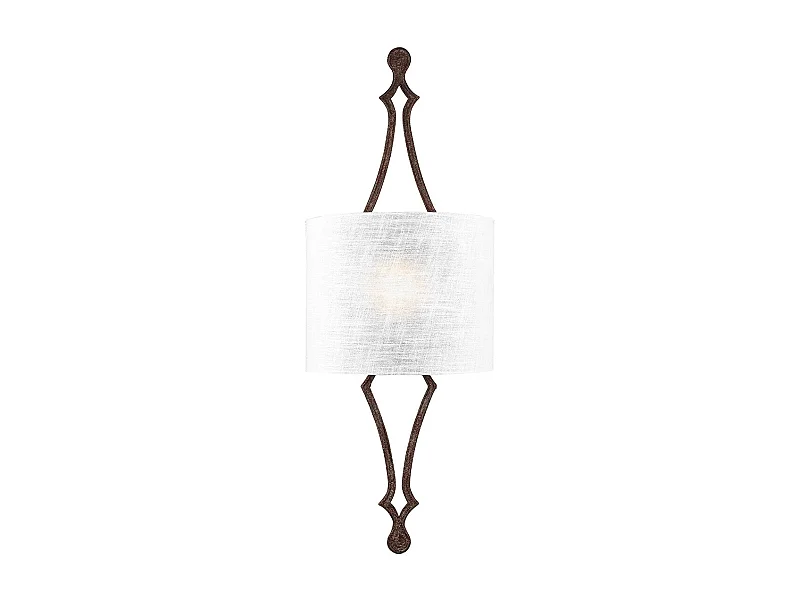 Elstead Tilling - 1 Licht Innenwandleuchte Eisen, E27