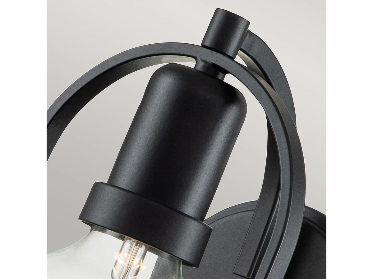 Elstead Hinkley Somerset Lampada da parete nera