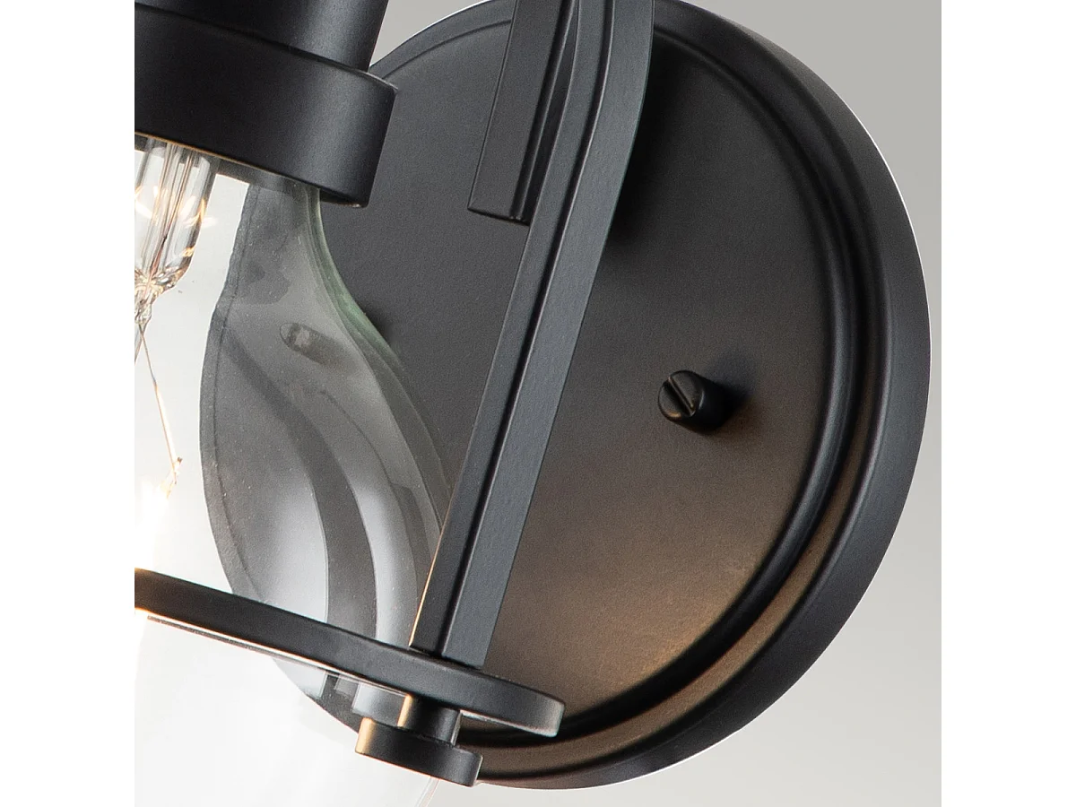 Elstead Hinkley Somerset Lampada da parete nera